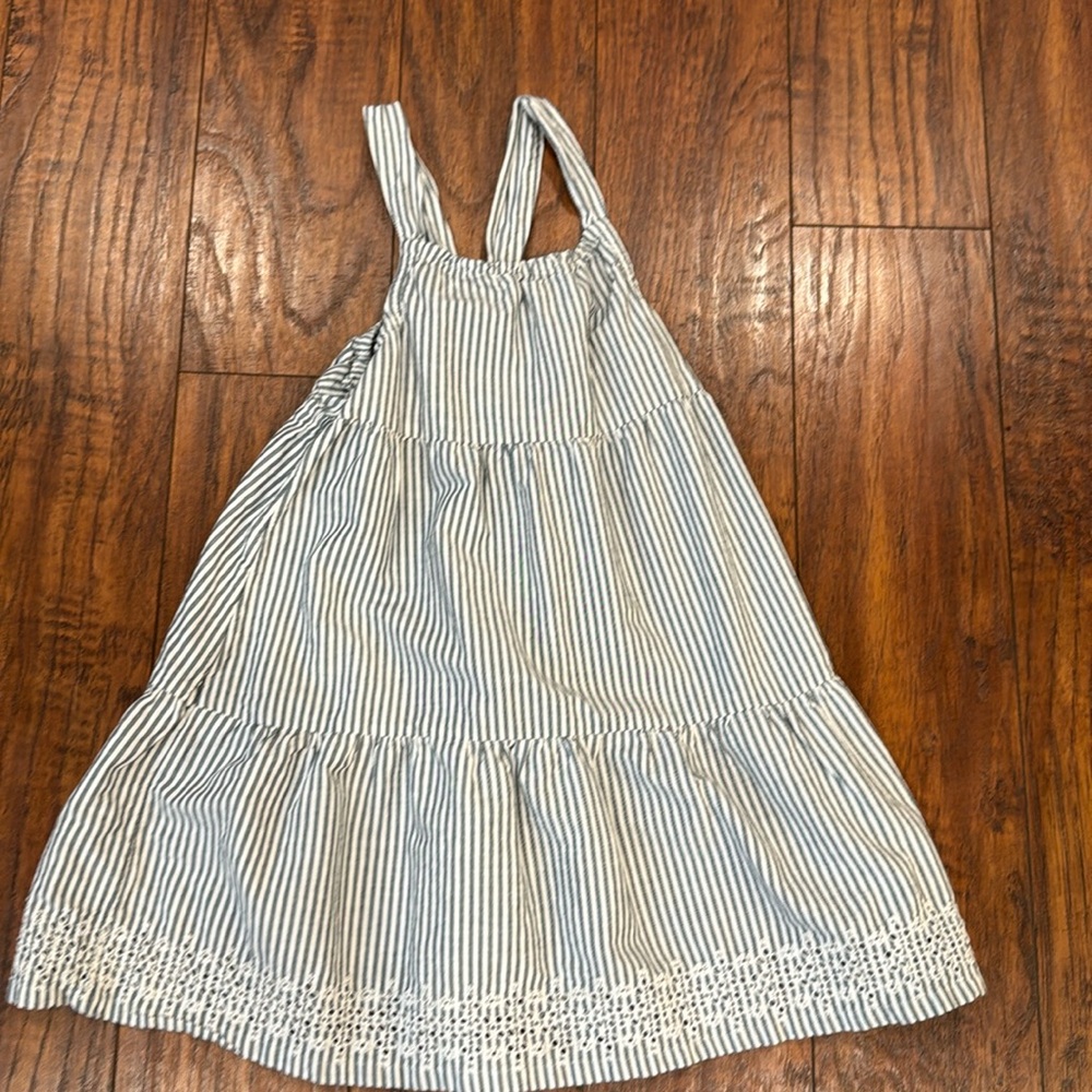 Old Navy Striped Dress toddler 4t